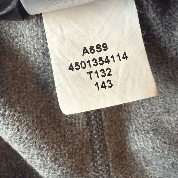 The North Face Men's Surgent Heather Straight Leg Fleece Sweatpants Gray Large - Picture 6 of 8